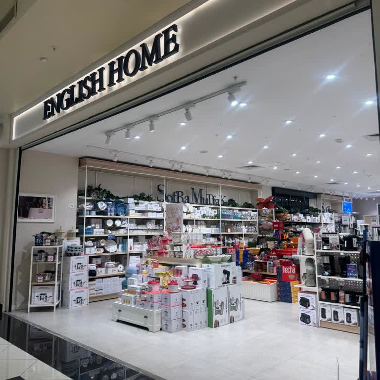 Mavibahçe English Home Mağazasında Karekod Ödeme Reddine Maruz Kaldım