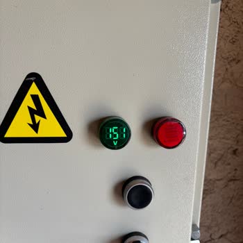 Köyde Sürekli Düşük Voltaj Sorunu Ve Elektrik Altyapısının Tamamlanması Talebi