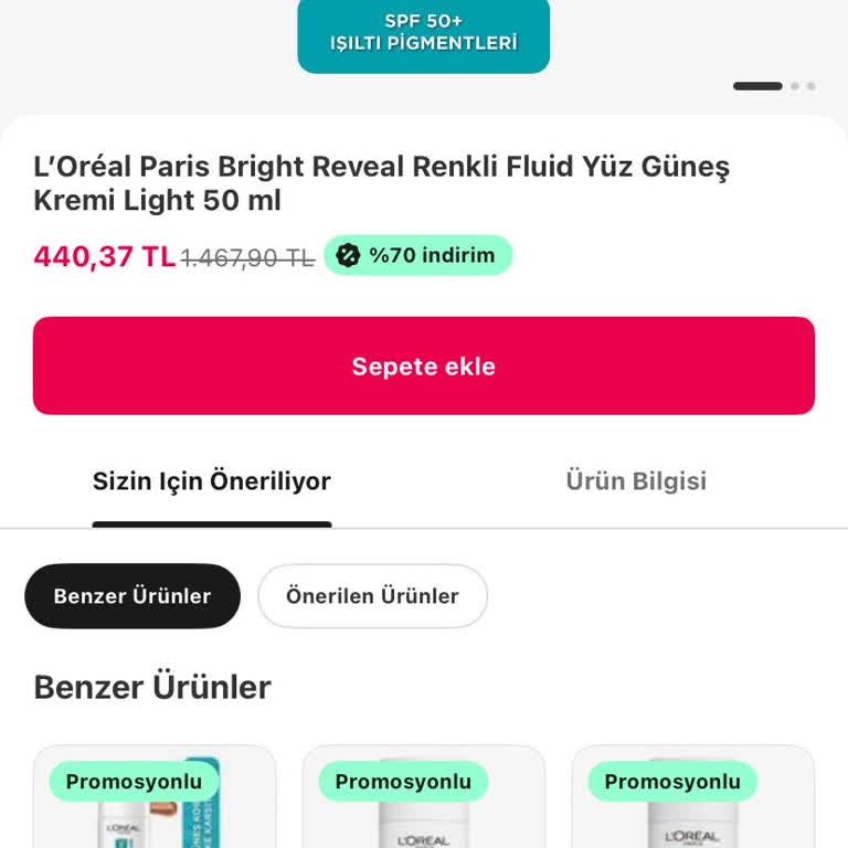 Şiddetli Cilt Yanığı Ve Kızarıklık Yaratan Yüz Güneş Kremi İçin İade Talebi