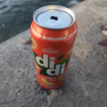 Didi Soğuk Çay Kutusunun Açma Halkasının Koptuğu Nedeniyle Mağduriyet