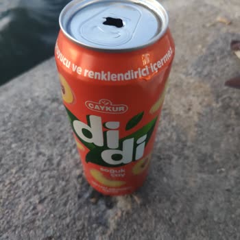 Didi Soğuk Çay Kutusunun Açma Halkasının Koptuğu Nedeniyle Mağduriyet