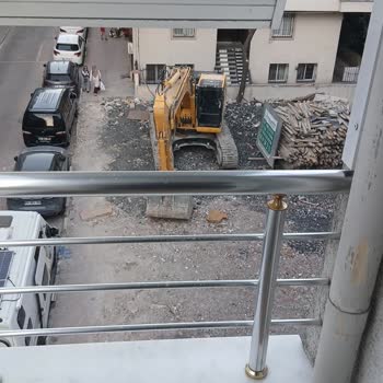 Yasaklı Saatlerde Çavuşpaşa Caddesi İnşaat Kazısının Gürültüsü Ve Denetim İhlali