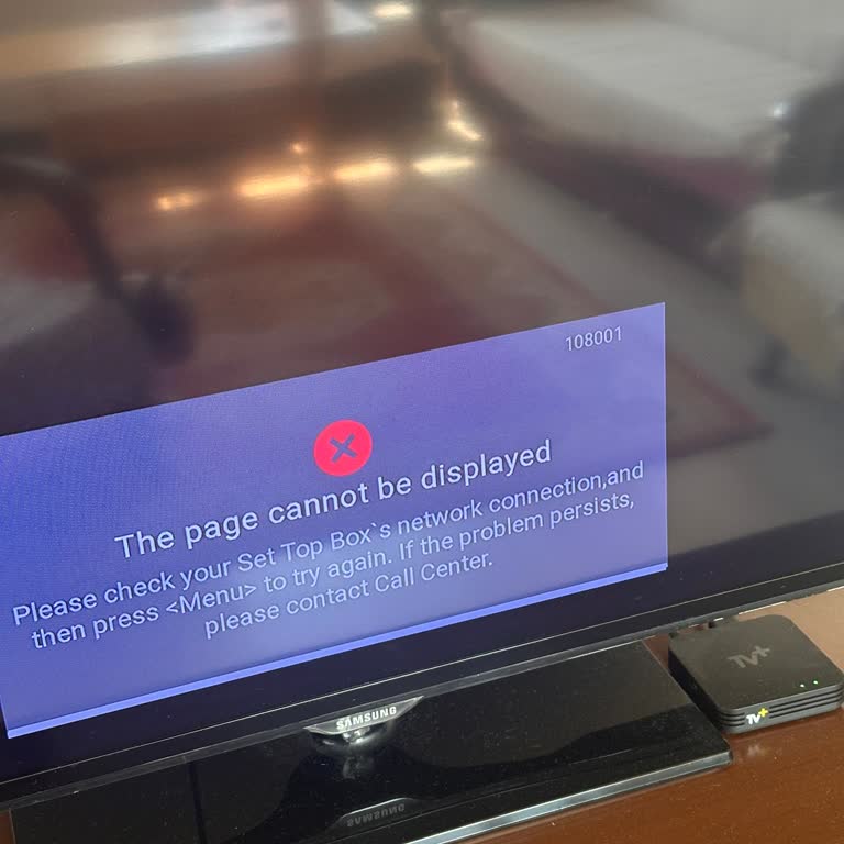 TV+ Kutusunda Sürekli Bağlantı Hatası Ve Ücret İadesi Talebi