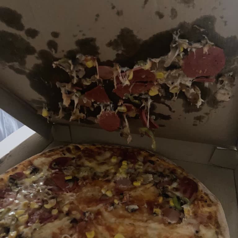 Trendyol’da Dağılmış Pizza Ve İade Sorunu