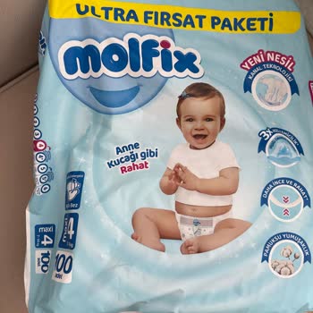 Molfix Bebek Bezinde Yabancı Madde Ve Hijyen Sorunu