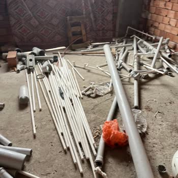V&B Elektrik Ve Su Tesisatın Baştan Sona Yanlış Yapıldığı Ortaya Çıktı