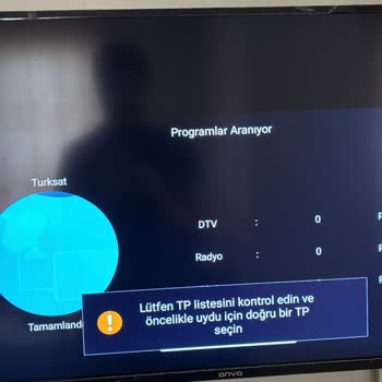 Kanal Arama Sorunu Ve Donma, Google Hatası Nedeniyle Garanti Kapsamında Ürün Değişimi Talebi