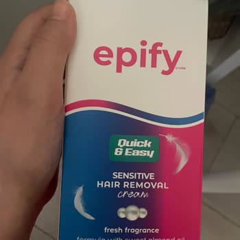 Epify Tüy Dökücü Kremi Kullanımından Sonra Şiddetli Kıl Kökü İltihabı