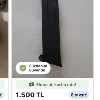 Letgo’da Airsoft Şarjör İlanı Nedeniyle Süresiz Hesap Askısı Ve Adaletsiz Uygulama