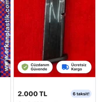 Letgo’da Airsoft Şarjör İlanı Nedeniyle Süresiz Hesap Askısı Ve Adaletsiz Uygulama