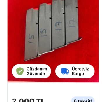 Letgo’da Airsoft Şarjör İlanı Nedeniyle Süresiz Hesap Askısı Ve Adaletsiz Uygulama