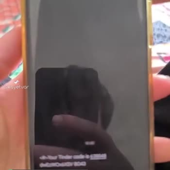 Ben Öyle Bir Uygulama Kullanmama Rağmen Bana Tinder Giriş Kodu Geldi