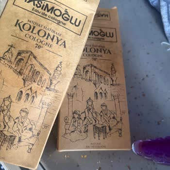 Sürat Kargo’dan Hasarlı Kolonya Teslimatı