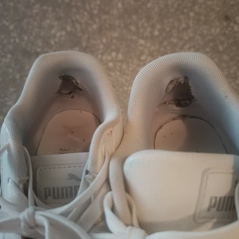 Puma Ayakkabısında Kısa Sürede Yırtık Ve Garanti Reddi