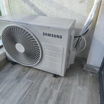 Samsung Klima Montaj Hataları Ve Servis İhmali Sonucu Duvar Su Hasarı
