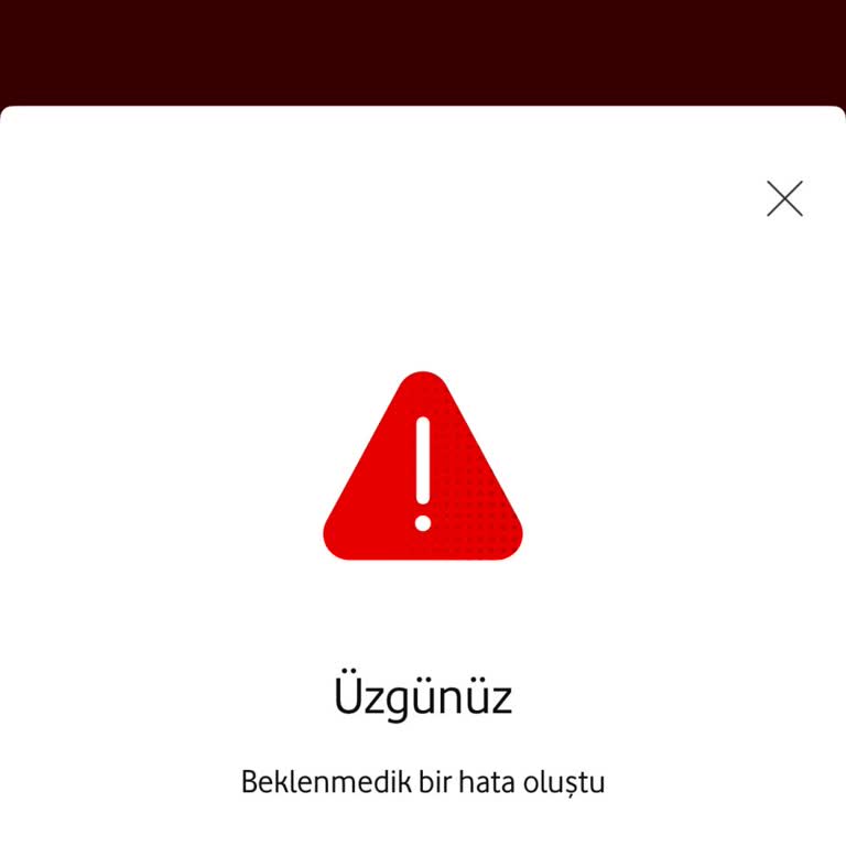 Vodafone Sınırsız GB Paketi İnternet Kesintileri Ve Sürekli Bağlantı Kopması