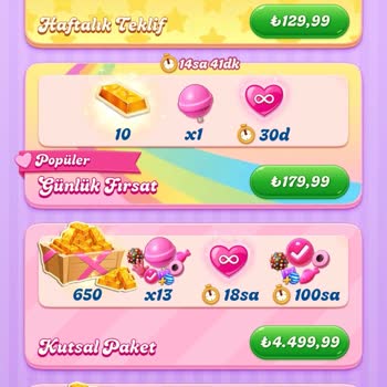 Candy Crush Saga İzinsiz Çekimler Ve Eksik Ödüller Nedeniyle Güven Kaybı