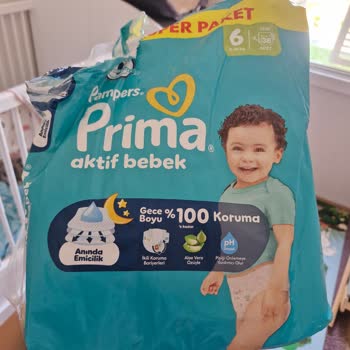 Prima Aktif Bebek 6 Numaralı Bezde Şiddetli Cilt Tahrişi Ve Yaralar