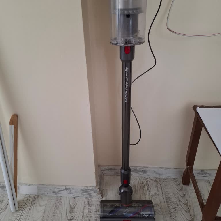 Dyson V15 Halı Başlığı Arızası Ve Garanti Reddi