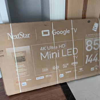 Amazon’dan Kırık Televizyon İçin Yeni Ürün Teslimatı Ve Alım Talebi