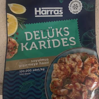 Pişirmeye Hazır İddialı Karides Ürünün Temizlik Sorunu Ve Kötü Kokusu