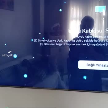 Samsung TKGS Açılmıyor Destek Bekliyorum