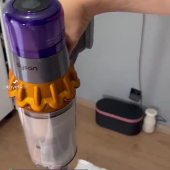Dyson Aparat Arızası Sonucunda Alamadığımız Servis Hizmeti ☺️