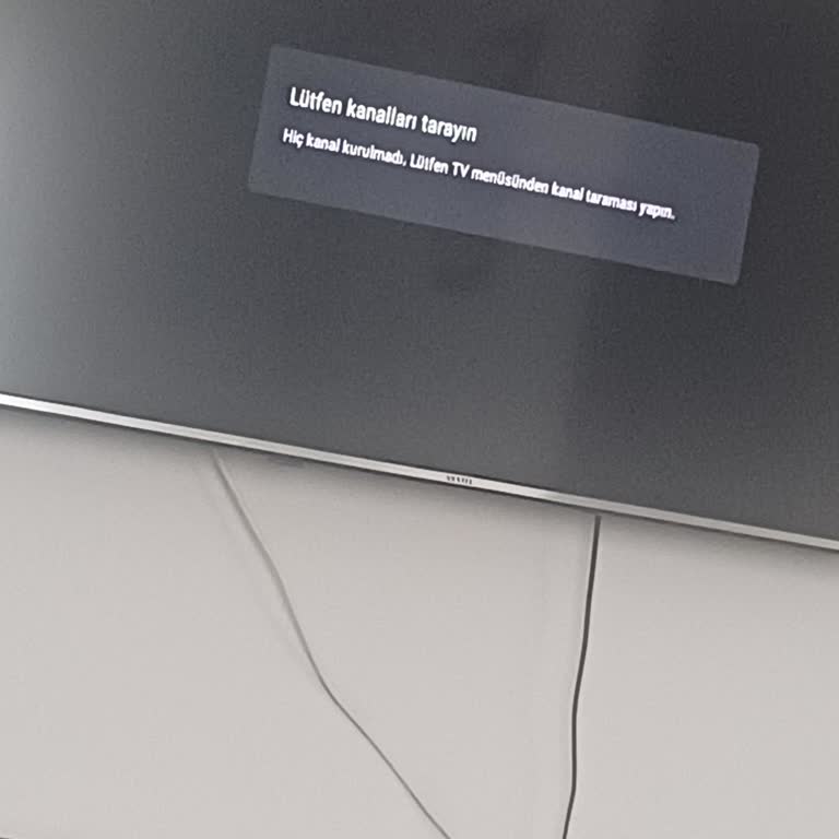 Kanal Tarama Sorunu Ve Müşteri Hizmetlerinde İletişimsizlik