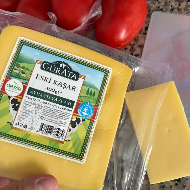 Migros’tan Alınan Kaşar Peynirinde Küflü Koku Ve Tat: Sağlık Endişesi Ve İade Talebi