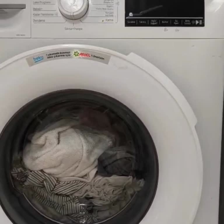 Beko Çamaşır Makinesinde Sürekli Hata Ve Yıkama Sorunları Değişim Talebi