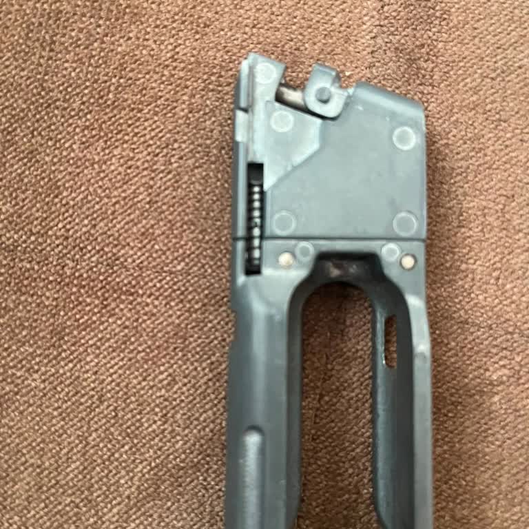 Rubino Glock 17 B Modelinde Kırılan Şarjör Kilidi Ve Tetik Arızası İçin Garanti Talebi