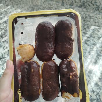 Bozulmuş Çikolatalı Ekler İçin İade Ve Değişim Talebi