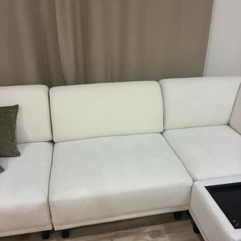Alfemo Köşe Koltukta Yanlış Montaj Ve Lekeli Görünüm, Değişim Talebi