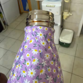Kısa Sürede Paslanan Çelik Su Termosu Sağlık Riski Ve Değişim Talebi