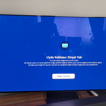 Samsung Televizyonumda Yayın Ayarlarına Erişemiyorum Ve Müşteri Desteği Yanıt Vermiyor