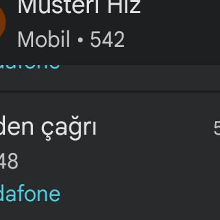 Vodafone Müşteri Hizmetinde Saygısız Temsilciyle Karşılaşıldı