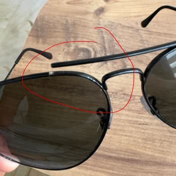 Atasun Optik'ten Rayban Gözlüğümde Garanti Reddi Ve Çerçeve Hasarı