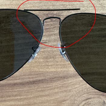 Atasun Optik'ten Rayban Gözlüğümde Garanti Reddi Ve Çerçeve Hasarı