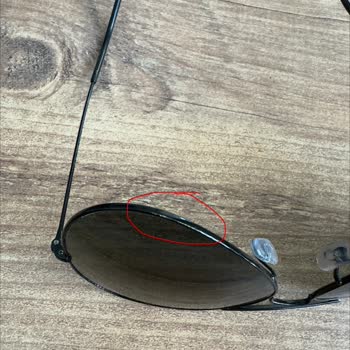 Atasun Optik'ten Rayban Gözlüğümde Garanti Reddi Ve Çerçeve Hasarı