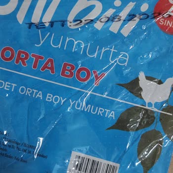 BİM Şubesindeki Bili Bili Yumurtalarının Tazelik Sorunu
