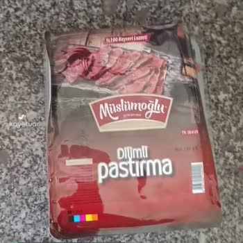 Müslümoğlu Ürünün Bozuk Çıkması