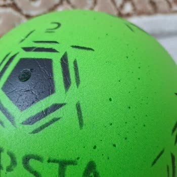Delikli Sünger Futbol Topu İçin Ürün Değişimi Talebi