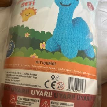 Eksik Malzemeler Nedeniyle Amigurumi Seti Kullanılamaz