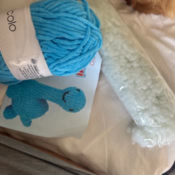 Eksik Malzemeler Nedeniyle Amigurumi Seti Kullanılamaz