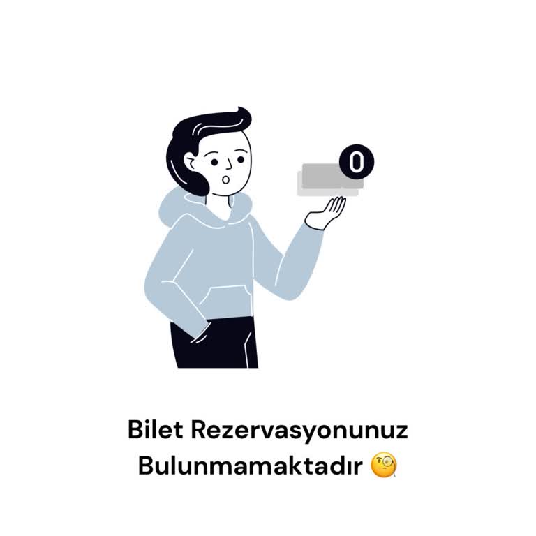 Passo Uygulamasında Bilet Rezervasyonum Görünmüyor, Satın Alma Şansım Tehlikede
