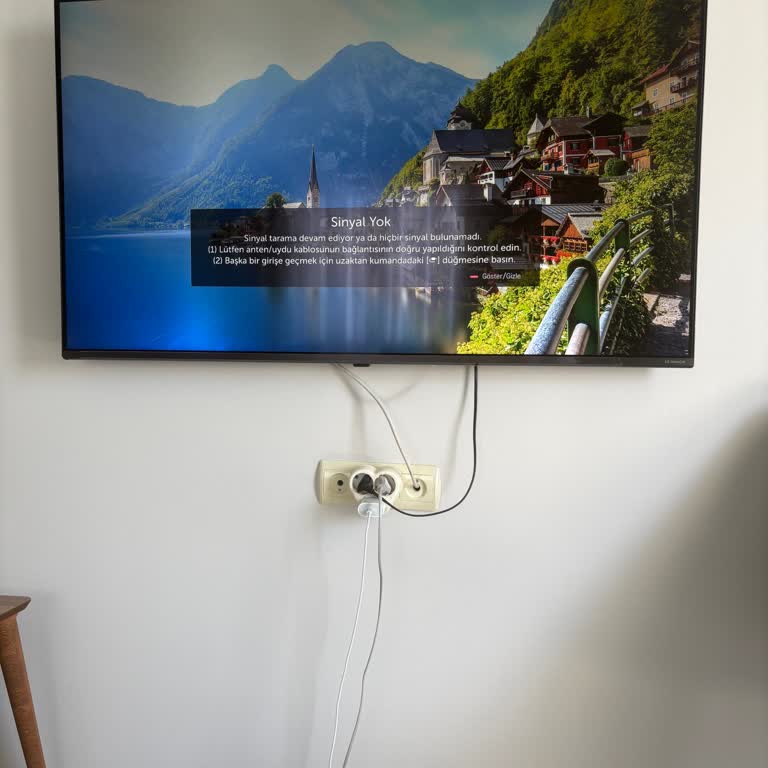 LG 43 İnç Nanocell TV’de Yeni Frekanslar Nedeniyle Kanal Çekememe Ve Müşteri Hizmetleri İlgisizliği