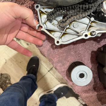 Yağ Pompası Parçası Temin Edilemediği İçin Motosiklet 3 Ay Serviste Kaldı