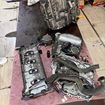 Yağ Pompası Parçası Temin Edilemediği İçin Motosiklet 3 Ay Serviste Kaldı