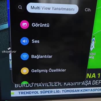 Samsung TV Yayın Sekmesi Açılmıyor