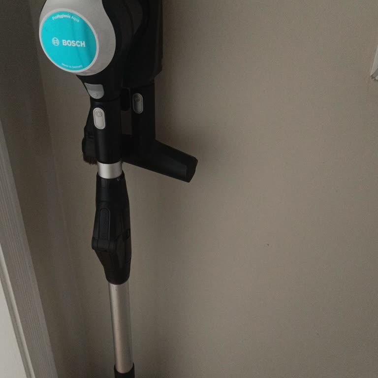 Bosch Dikey Süpürge Çekim Gücü Yetersiz, Garanti Kapsamında Onarım Talebi